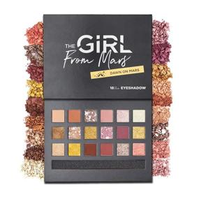 img 4 attached to Pigmented GIRL MARS Maquillaje Profesional