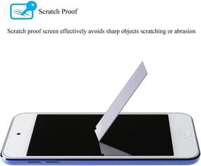 img 2 attached to Защитное стекло Ailun Tempered Glass Screen Protector, совместимо с портативными аудио и видео устройствами, для [поколение]