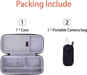 img 2 attached to 🚀 Ultimate Protection for Insta360 ONE X2 Kit: XANAD Hard Case - Waterproof Travel Bag