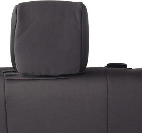 img 1 attached to Smittybilt 471201 Neoprene Seat Cover Set: Superior Protection and Style for Your Seats