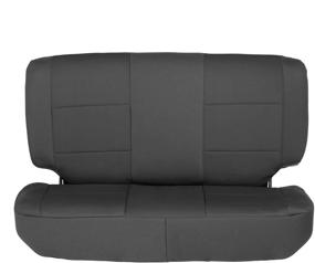 img 2 attached to Smittybilt 471201 Neoprene Seat Cover Set: Superior Protection and Style for Your Seats