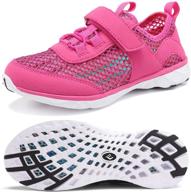 lightweight toddler girls' cior athletic sneakers for active wear logo