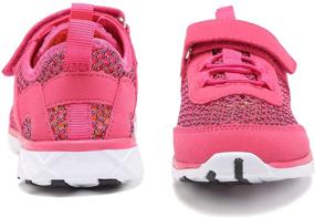 img 3 attached to Lightweight Toddler Girls' CIOR Athletic Sneakers for Active Wear