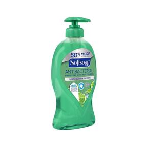 img 1 attached to 🍋 Жидкое антисептическое мыло для рук Softsoap свежевыжатого цитруса с насосом - 11,25 унций