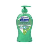 🍋 softsoap antibacterial fresh citrus liquid hand soap pump - 11.25 oz logo