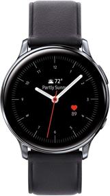 img 1 attached to 📱 Samsung Galaxy Watch Active2 Stainless Steel LTE GSM Unlocked SM-R835U (ATT, Verizon, Tmobile, Sprint) - US Warranty (Renewed) (Silver, 40mm/Stainless Steel) - Buy Now!