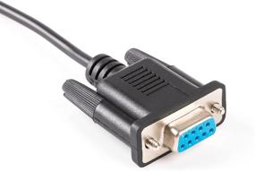 img 3 attached to 🔌 Enhanced Connectivity: Letotech Cross Wired USB Serial Cable DB9 CP2102 ZT232 - Standard Pinout for Enhanced PC Control & TV Connectivity