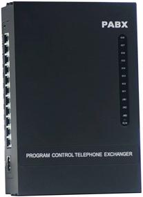 img 4 attached to Улучшенная телефонная станция Excelltel SOHO-PBX SP-208 (2 аналоговых внешних линий и 8 внутренних абонентов) - АТС, система коммутации телефонов - управление 110V.