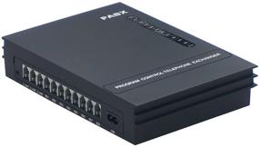 img 2 attached to 📞 Enhanced Excelltel SOHO-PBX SP-208 (2 x 8) PABX Telephone Switch System - Control Exchange 110V