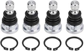 img 3 attached to Polaris RZR 570 800 900 Front Ball Joint Set Replacement - Compatible with All Models - 7061220 Upper & Lower - Direct Fit for 7061187, 7081505, 7081580, 7081666, 7081924 - 42-1037