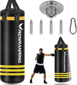 img 4 attached to Punching Bag Equipment Expansion Kickboxing