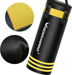img 1 attached to Punching Bag Equipment Expansion Kickboxing