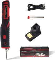 💡 powerful soldering rechargeable spotlight: ideal for professional electronic work логотип