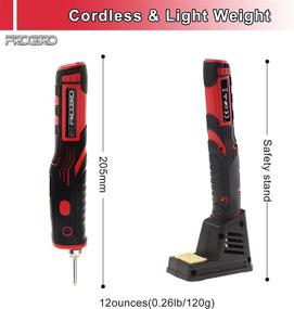 img 3 attached to 💡 Powerful Soldering Rechargeable Spotlight: Ideal for Professional Electronic Work