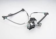 high-quality gm genuine parts front passenger side power window regulator - 22895756 logo