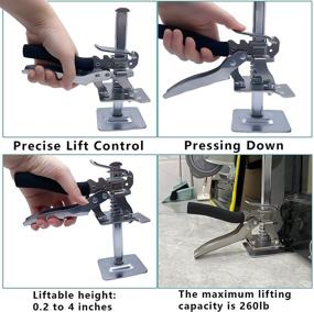 img 1 attached to 🏗 Enhanced Height Regulation for Drywall Lifting