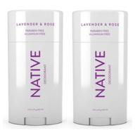 2 pack of native deodorant 🌸 lavender & rose, 2.65 oz. – enhanced seo logo