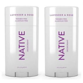 img 1 attached to 2 Pack of Native Deodorant 🌸 Lavender & Rose, 2.65 oz. – Enhanced SEO