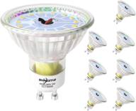 shinestar gu10 glass bulbs - 5000k логотип