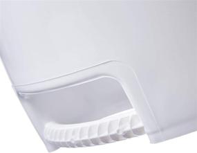 img 1 attached to High-Quality White HDPE Bucket with Bottom Grip Handle - Hudson Exchange 5 Gallon