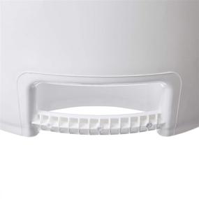 img 2 attached to High-Quality White HDPE Bucket with Bottom Grip Handle - Hudson Exchange 5 Gallon