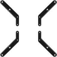 📺 mount-it! vesa mount adapter kit for 32-55 inch tvs, converts 200x200 to 300x300 & 400x400 mm, with included hardware - tv wall mount bracket adapter logo