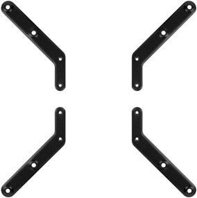 img 4 attached to 📺 Mount-It! VESA Mount Adapter Kit for 32-55 Inch TVs, Converts 200x200 to 300x300 & 400x400 mm, with Included Hardware - TV Wall Mount Bracket Adapter