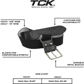 img 1 attached to 🧢 Ultimate TCK Softball Baseball Accessories for Black Men - Adult Edition