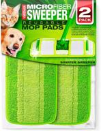 🧹 vanduck reusable microfiber mop pads for swiffer sweeper mops - 2-pack, all-purpose wet & dry cleaning product logo