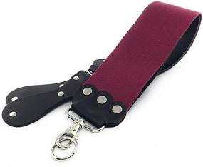 img 4 attached to 🔪 G.B.S Ultra Wide Handmade Barber Leather Razor Strop for Sharpening Razors, Knives & Tools - Dual Sharpening Strap in Black and Maroon with Fine Edges Blades 3" x 26" for Men