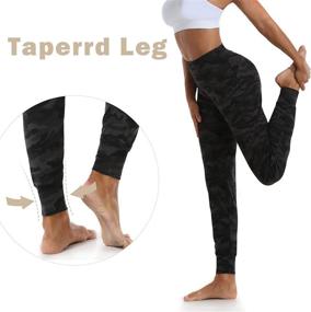 img 1 attached to 🏋️ High-Waisted Athletic Joggers for Women with Pockets - Perfect Sweatpants for Workout and Running