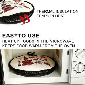 img 2 attached to Insulated Microwave Microwavable Generie Tortilla