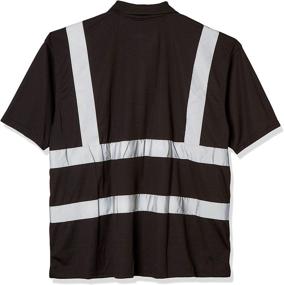 img 3 attached to 👕 Enhance Safety with Portwest Shirt featuring Reflective Sleeves for High Visibility