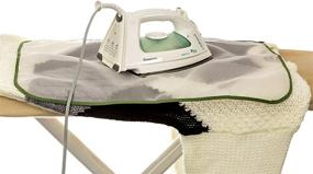 img 2 attached to 🔥 No Melt Pressing Cloth by LoopsLiving: Ultimate Ironing Aid and Protective Fabric