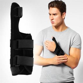 img 3 attached to Adjustable Breathable Protection Fracture Tendonitis