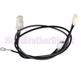 img 1 attached to 🔌 HuthBrother 846639 Fuel Shut-Off Solenoid for Briggs and Stratton Lawn & Garden Engines: Top Compatibility and Performance