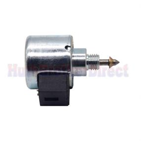 img 2 attached to 🔌 HuthBrother 846639 Fuel Shut-Off Solenoid for Briggs and Stratton Lawn & Garden Engines: Top Compatibility and Performance