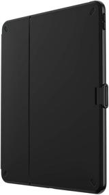 img 3 attached to 📱 12.9 inch iPad Pro Speck Presidio Folio Case: Black Protective Tablet Cover with Drop Protection