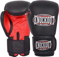 knock out essential kickboxing punching логотип