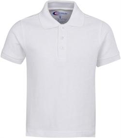 img 3 attached to 👕 Kelly Green Boys' Uniform Shirt - Tops, Tees & Shirts for Boys' Clothing