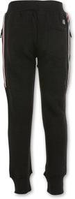 img 2 attached to 👦 Sweatpants Joggers for Boys: ONE POINT Athletic Pants