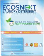 ecos laundry detergent liquidless magnolia logo