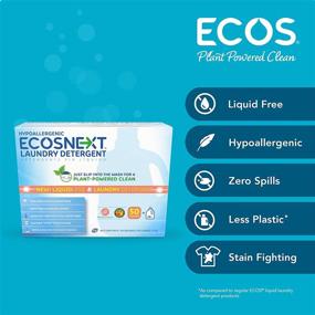 img 1 attached to ECOS Laundry Detergent Liquidless Magnolia