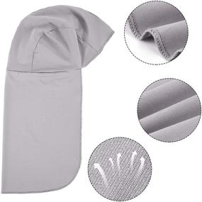 img 2 attached to ⚡️ Cooling Skull Elastic Shield: Occupational Health & Safety Products Pack