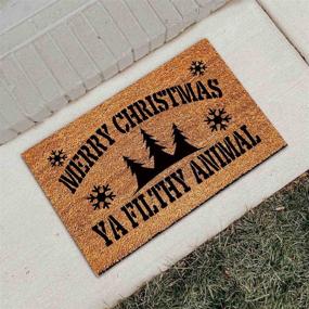 img 3 attached to Entryway Christmas Outdoor Heavy Duty Backing