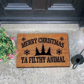 img 2 attached to Entryway Christmas Outdoor Heavy Duty Backing