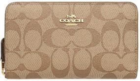 img 2 attached to 👜 Women's Handbags & Wallets - Medium Signature Canvas Wallets for Sale