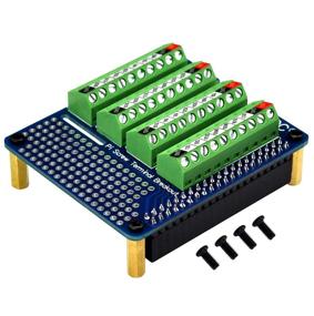 img 2 attached to Модуль Raspberry Pi Screw Terminal Block Breakout HAT - совместим с A+, 3A+, B+, 2B, 3B, 3B+, 4B