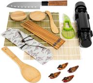 sushi making kit 18 piece instructions logo