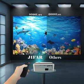 img 2 attached to Projector Outdoor Display Compatible Smartphone